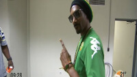 Ексклузивно интервю със Snoop Dogg a.k.a. Snoop Lion след концерта в Арена Армеец