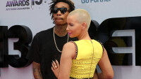 Wiz Khalifa и Амбър Роуз вече са женени