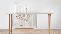 Birdcage table от Gregoire de Lafforest