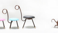 Мonkey tail stool от Мonocomplex