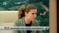 Безсънна нощ около парламента - 2 част