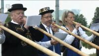 Алпийско надсвирване в Швейцария