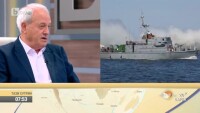 Ген. Бриго Аспарухов: Не е реалистично Черно море да е демилитеризирана зона