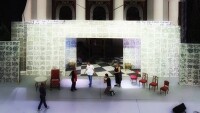 Лошото време отложи началото на „Театър пред театъра“