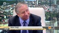Жан Тодт за безопасността по пътищата, Формула 1 и Михаел Шумахер