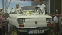 Том Ханкс получи специален подарък – стар полски фиат