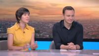 Летен лагер по журналистика завърши с уъркшоп в новото студио на bTV 