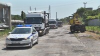 Опасните 110 тона серовъглерод вече са извън Враца