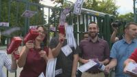 Протестиращи искат да проверят лесно ли се влиза във вилата на „Секвоя“