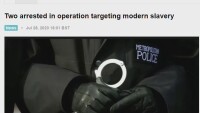 Арестуваха двама българи в Лондон по обвинение за 