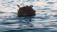Морска мина е забелязана на плажа пред учебен полигон в Румъния