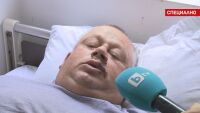 Само по bTV говори мъжът, пребит от кметския син на Марикостиново