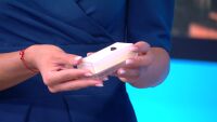 В студиото на bTV: Частица от Челябинския метеорит (ВИДЕО)