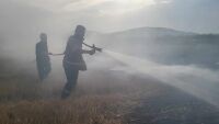 Бедствено положение в Хасковска област заради горски пожари