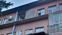 Пожар горя в ортопедията на МБАЛ-Благоевград, пациент е в тежко състояние (СНИМКИ+ВИДЕО)