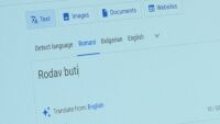 Вече може да превеждаме онлайн от и на ромски език