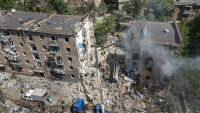 „Файненшъл таймс“: Ракетата, с която Москва удари детската болница в Киев, е със западни части