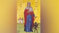 Почитаме св. Марина, която символизира небесния огън