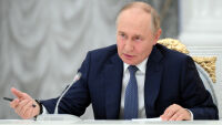 Кремъл не се притеснява, че Монголия може да арестува Путин