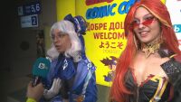 Фестивалът Comic Con събира хиляди фенове в София – срещи с косплей герои, звезди и гейминг турнири