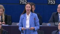 Ева Майдел от трибуната на ЕП: Този доклад е много повече за всеки българин от последните 3 поколения