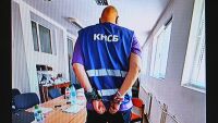 Вицепрезидентът на КНСБ Тодор Капитанов беше отведен от полицията, а 3 часа по-късно - освободен