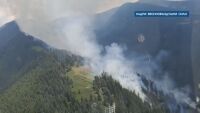 Пожарът в природен парк „Рилски манастир“ е овладян