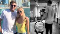 Честито! Стивън Джерард (45) стана дядо