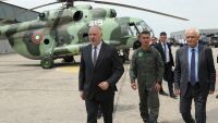 Желязков: Продължаваме да увеличаваме капацитета на Въоръжените ни сили за справяне с пожари