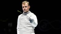 Украински фехтовач напусна церемонията по награждаване заради Русия