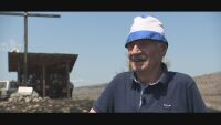 Единствено параклисът оцеля в Безден: Среща с Дядо Илия, който е сред хората, които го изграждат