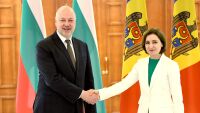 Премиерът Желязков пред президента Мая Санду: България твърдо подкрепя европейската интеграция на Молдова