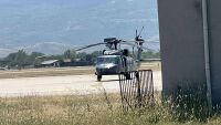 Пети хеликоптер от ЕС пристигна у нас за борбата с пожарите