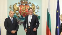Румен Радев връчи ордени на посланиците на Франция и Нидерландия