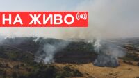 60 000 декара са изпепелени в Сакар, хеликоптерите се пренасочват към нов пожар край Ямбол (ОБЗОР)