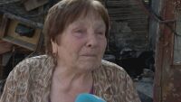 „Сърцето ми ще изскочи“: Огън погълна наследствена къща на възрастно семейство