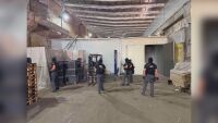 ГДБОП разкри високотехнологична фабрика за нелегални цигари, задържани са 9 души (СНИМКИ)