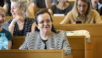 Проф. д-р Елиза Стефанова е първата жена ректор на Софийския университет