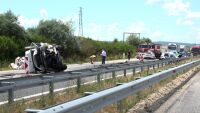 Дете и двама възрастни са загинали при тежка катастрофа край Шумен (ВИДЕО)