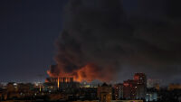 Въздушна тревога в Киев: Украинската столица бе подложена на нова руска ракетна атака
