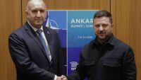 Румен Радев се срещна със Зеленски в Анкара (СНИМКИ)
