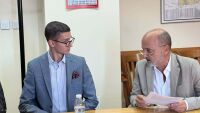 НЗОК се срещна със създателя на платформата „Диагноза България“ Мартин Атанасов