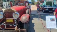 Автомобилни легенди превзеха Поморие: Уникален Cadillac от 1926 г. сред звездите на ретро изложение