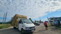 „Искаме пунктът най-сетне да стане част от Шенген“: Земеделелци затвориха границата за Гърция при Ивайловград (СНИМКИ)