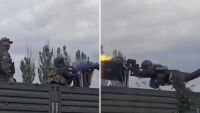 Стрелба във всички посоки: Руски войник не удържа и изпусна картечница по време на учение, едва не уби инструктор