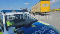 154 проверени тира за три дни: МВР засече шофьор с отнета книжка и 37 акта