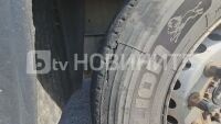 Опасни камиони на „Тракия“: 3 от първите 6 проверени - със скъсани гуми (СНИМКИ)