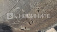 Опасни камиони на „Тракия“: 3 от първите 6 проверени - със скъсани гуми (СНИМКИ)