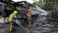 Руски обстрел на Одеса взе две жертви, сред ранените има деца