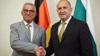 Румен Радев приветства интереса на германския бизнес към България